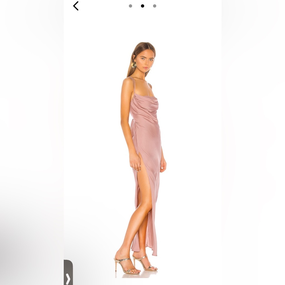 NWT Michael Costello slip dress